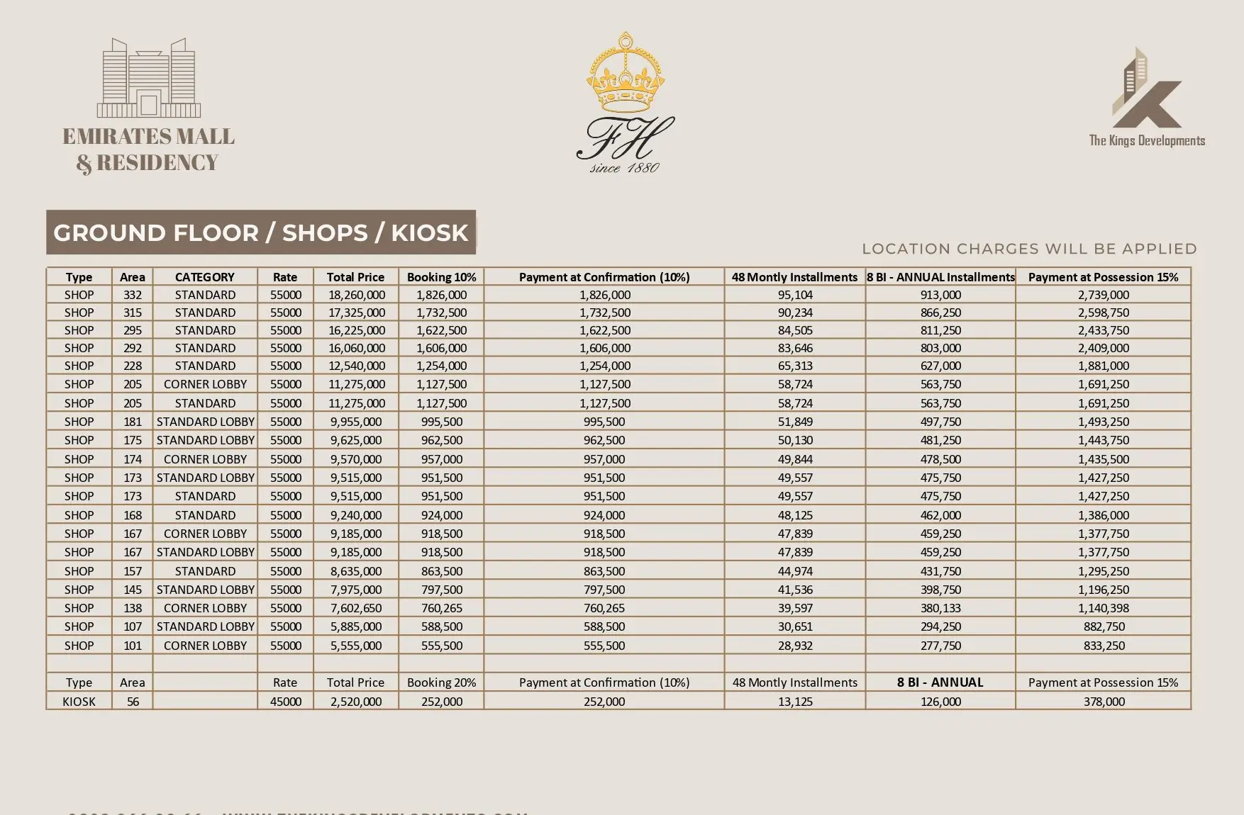 Emirates Mall ( Updated Payment Plan) 04 - Auguest - Jawad_page-0009